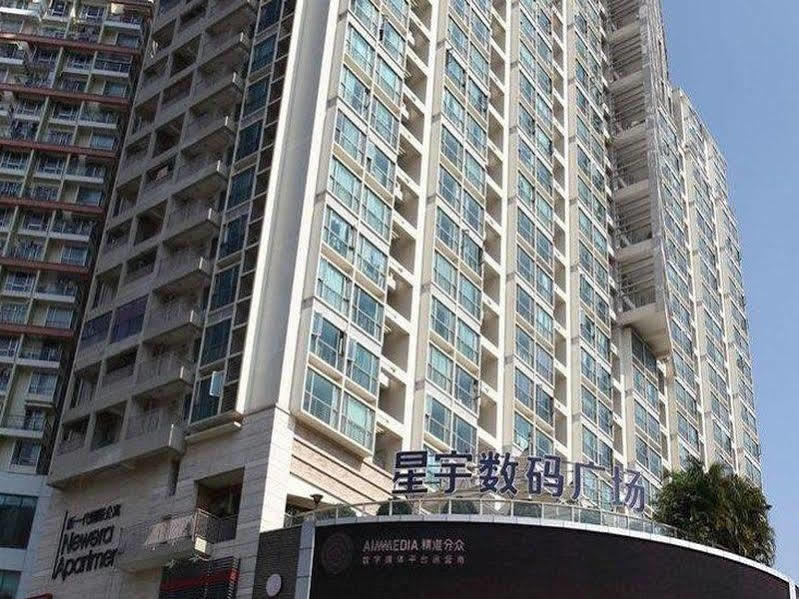 Shenzhen Yunzi Apartment Eksteriør bilde